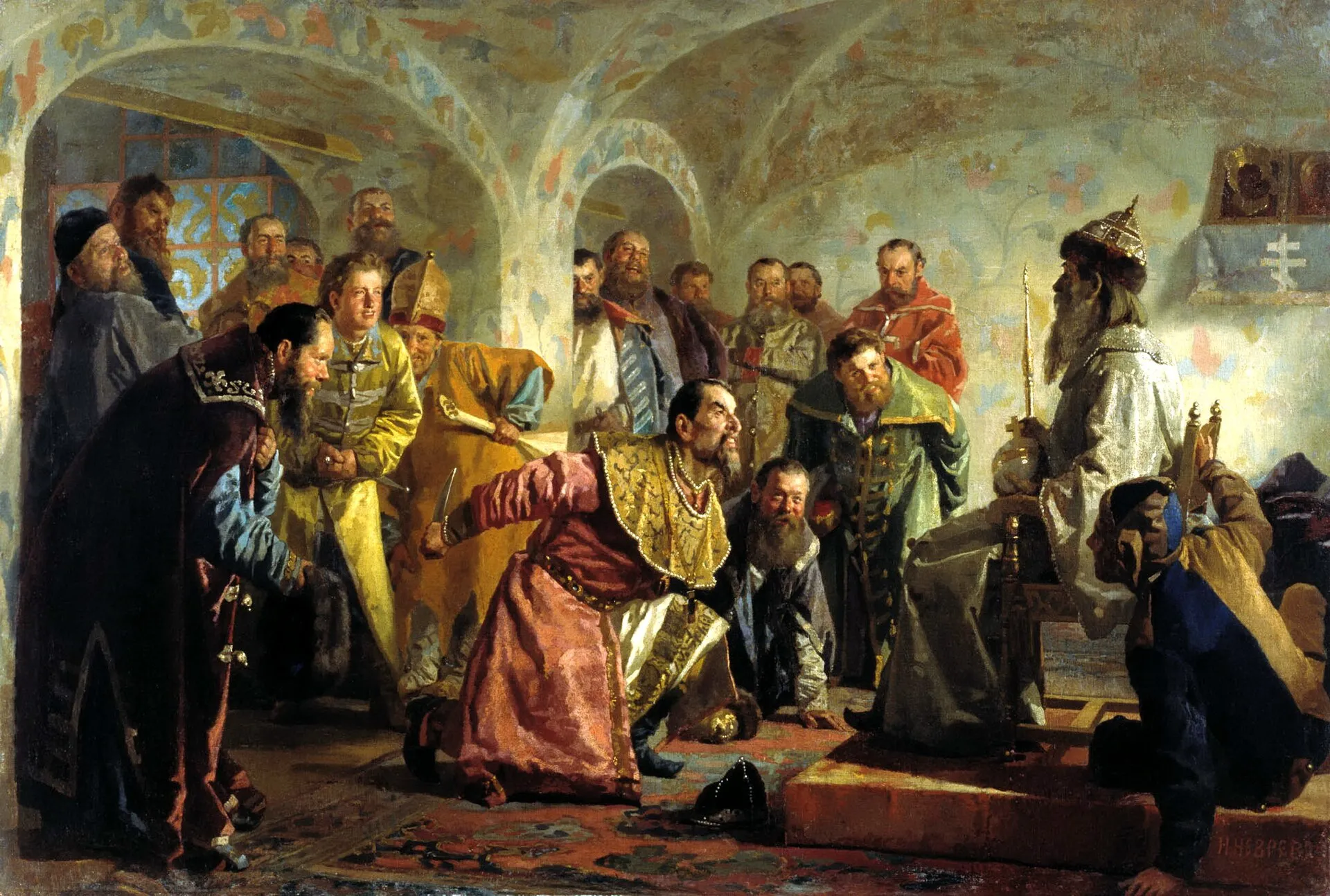 The Oprichnina (1565)