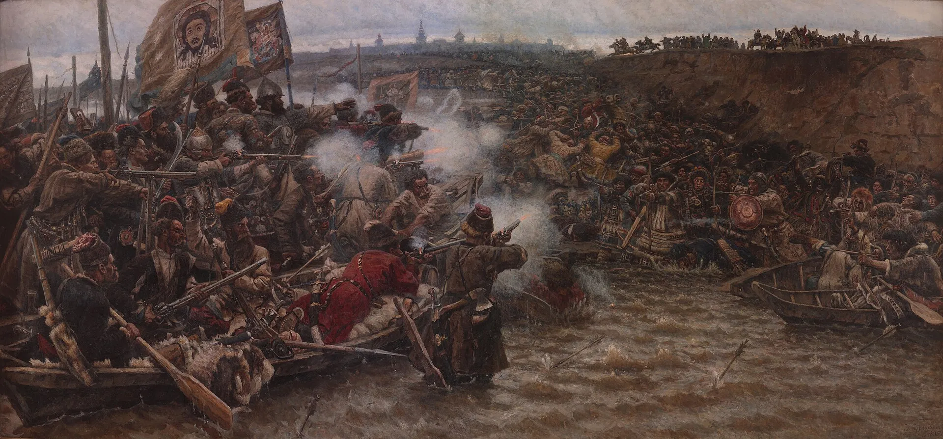 Yermak and the conquest of Siberia historical image 1
