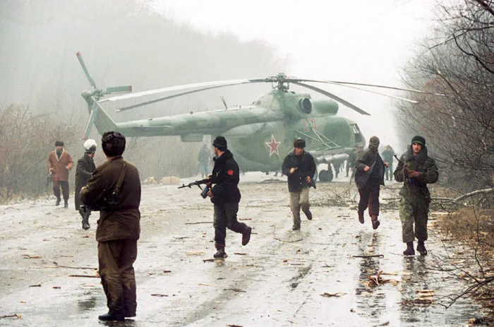 First Chechen War historical image 1