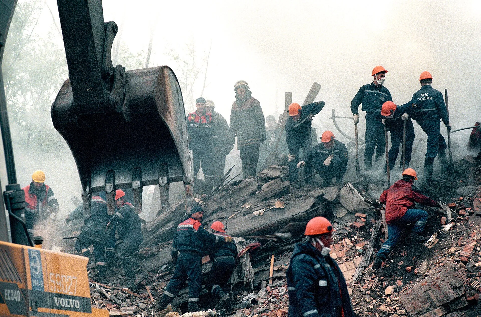 Putin appointed and the apartment bombings historical image 1