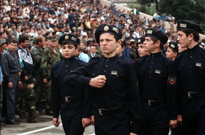 Second Chechen War historical image 1