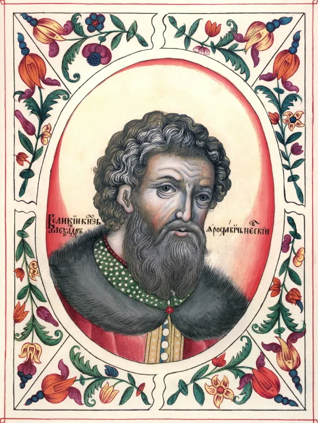 Portrait of Alexander Nevsky