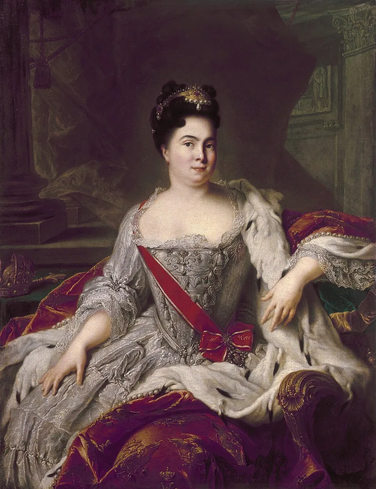 Portrait of Catherine I