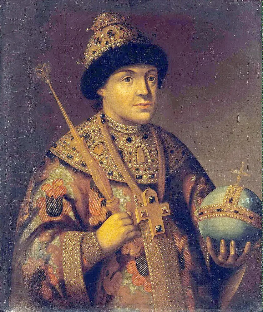 Portrait of Feodor III