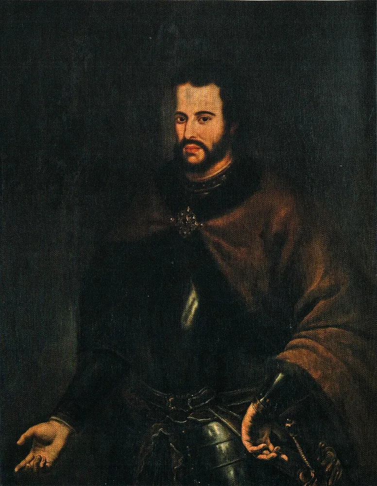 Portrait of Ivan V
