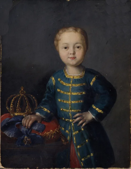 Portrait of Ivan VI