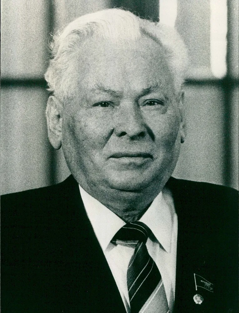 Portrait of Konstantin Chernenko