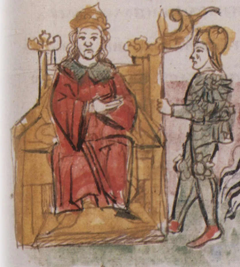 Portrait of Mstislav the Great