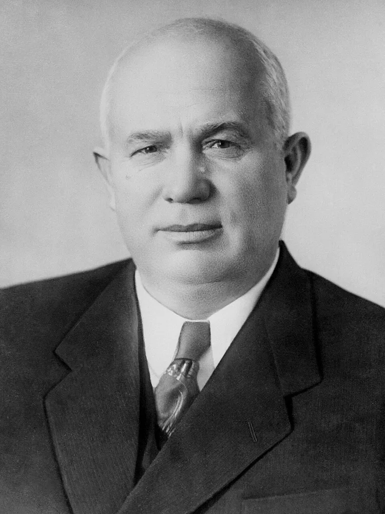 Portrait of Nikita Khrushchev
