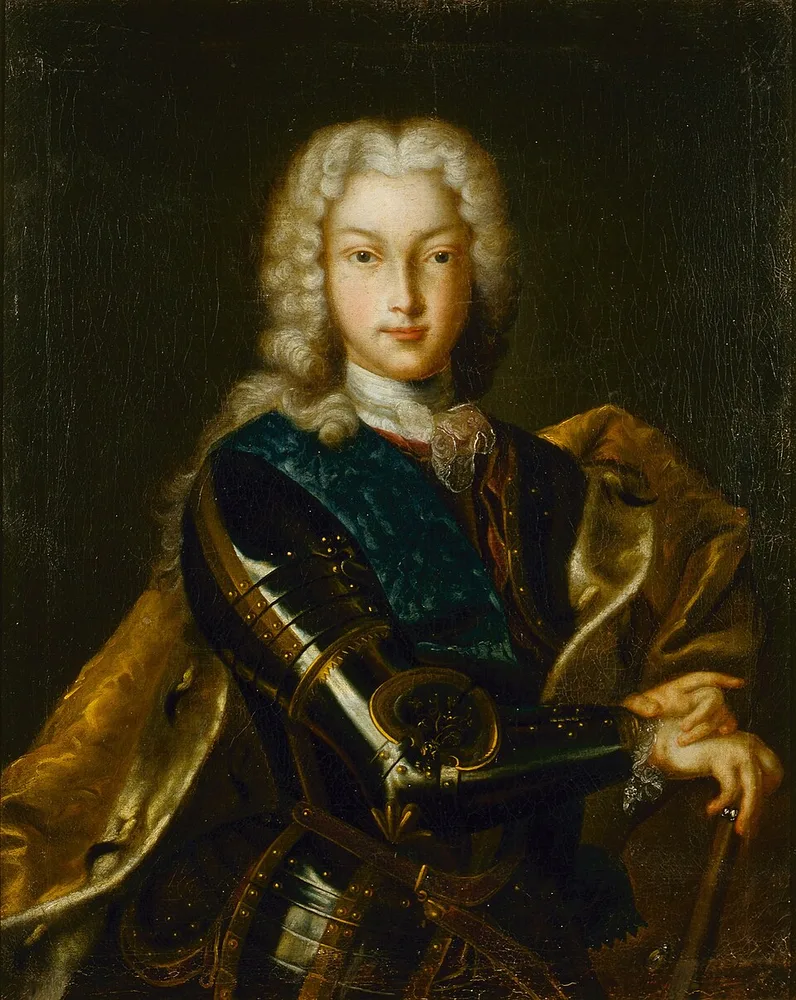Portrait of Peter II
