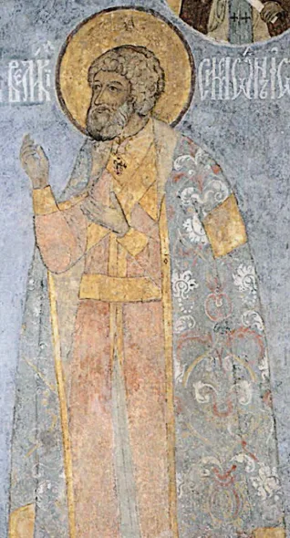 Portrait of Simeon the Proud